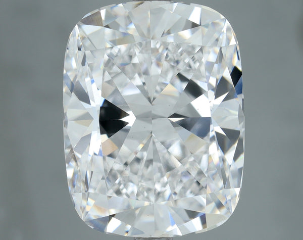 Lab-Grown 6.03 Carat Cushion Brilliant Diamond color E Clarity VS1 With GIA Certificate, precious stones, engagement diamonds