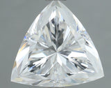 Lab-Grown 2.02 Carat Trilliant Shape Diamond color D Clarity VS2, precious stones, engagement diamonds