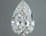 Lab-Grown 6.06 Carat Pear Shape Diamond color F Clarity VS1 With GIA Certificate, precious stones, engagement diamonds