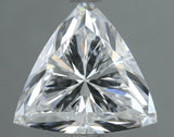 Lab-Grown 2.02 Carat Trilliant Shape Diamond color D Clarity VS1, precious stones, engagement diamonds