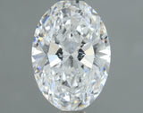 Lab-Grown 1.05 Carat Oval Shape Diamond color D Clarity VVS2, precious stones, engagement diamonds