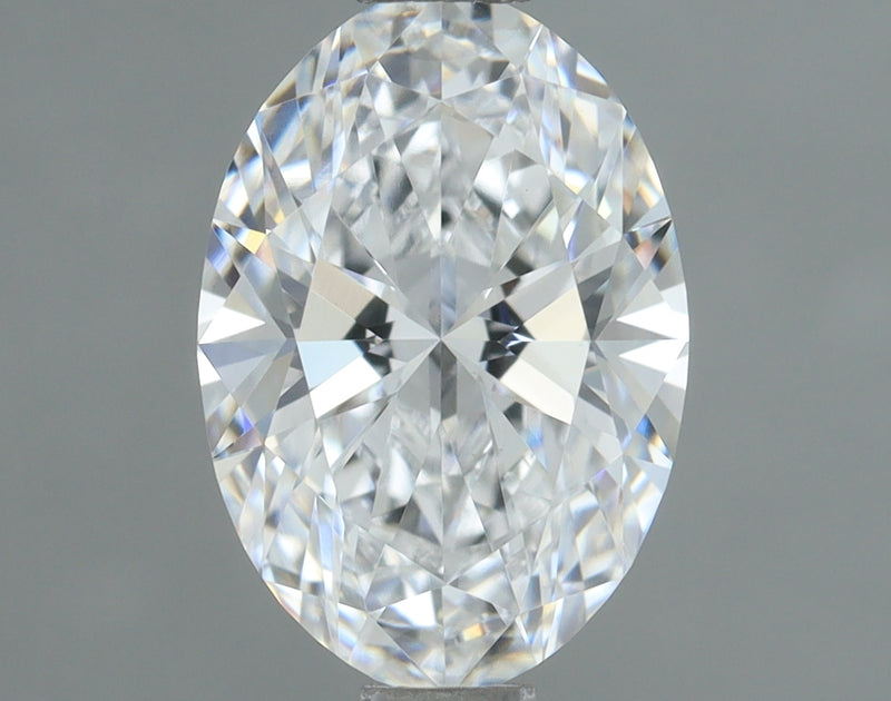 Lab-Grown 1.05 Carat Oval Shape Diamond color D Clarity VVS2, precious stones, engagement diamonds