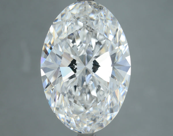 Lab-Grown 7.02 Carat Oval Shape Diamond color D Clarity VS2, precious stones, engagement diamonds