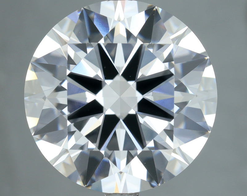 Lab-Grown 6.02 Carat Round Brilliant Diamond color E Clarity VS1, precious stones, engagement diamonds