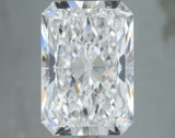 Lab-Grown 8.03 Carat Radiant Cut Diamond color E Clarity VS1, precious stones, engagement diamonds