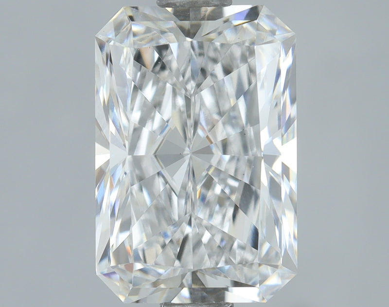 Lab-Grown 1.70 Carat Radiant Cut Diamond color E Clarity VS1, precious stones, engagement diamonds