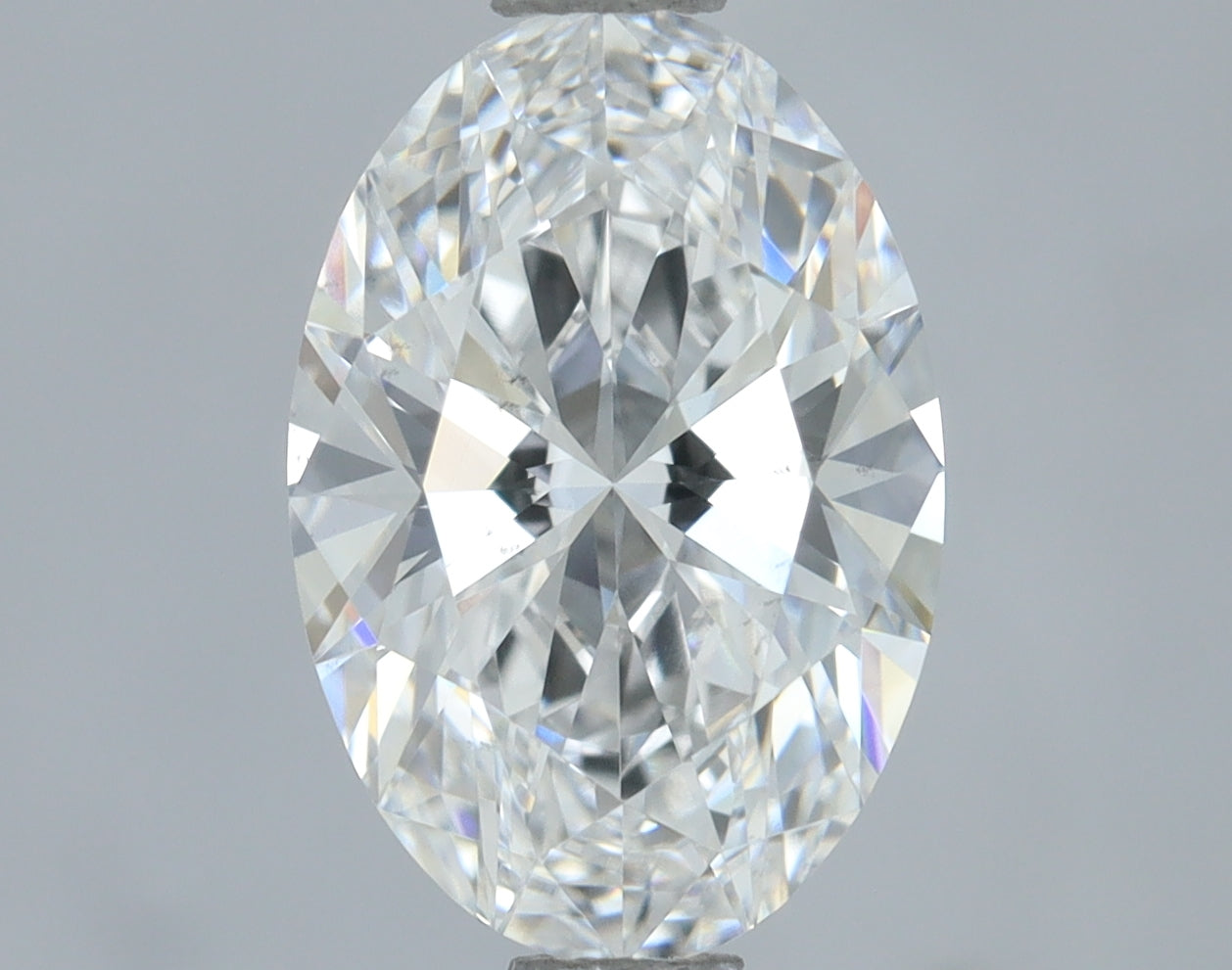 Lab-Grown 1.10 Carat Oval Shape Diamond color D Clarity VS2, precious stones, engagement diamonds