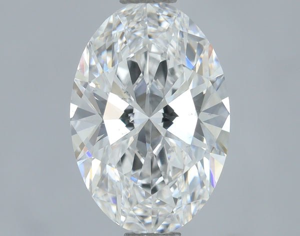 Lab-Grown 1.10 Carat Oval Shape Diamond color D Clarity VS2, precious stones, engagement diamonds