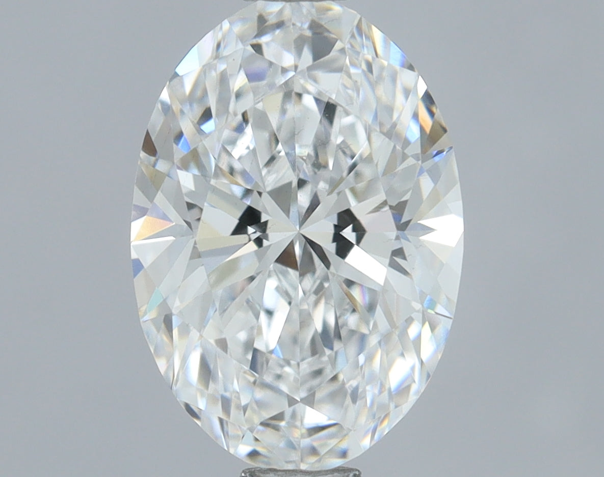 Lab-Grown 1.03 Carat Oval Shape Diamond color D Clarity VS1, precious stones, engagement diamonds
