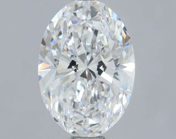 Lab-Grown 1.03 Carat Oval Shape Diamond color D Clarity VS1, precious stones, engagement diamonds
