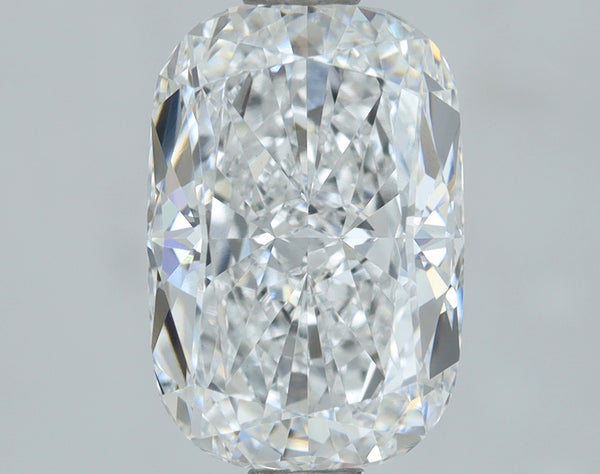 Lab-Grown 1.56 Carat Cushion Brilliant Diamond color E Clarity VVS2, precious stones, engagement diamonds