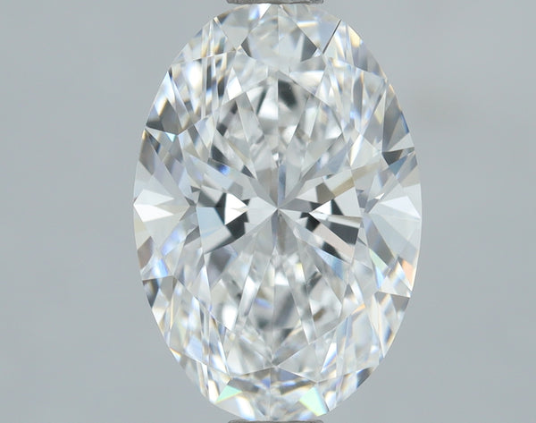 Lab-Grown 1.52 Carat Oval Shape Diamond color E Clarity VVS2, precious stones, engagement diamonds