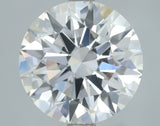 Lab-Grown 2.80 Carat Round Brilliant Diamond color E Clarity VS2, precious stones, engagement diamonds