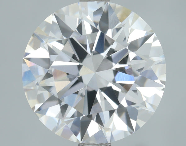 Lab-Grown 2.80 Carat Round Brilliant Diamond color E Clarity VS2, precious stones, engagement diamonds