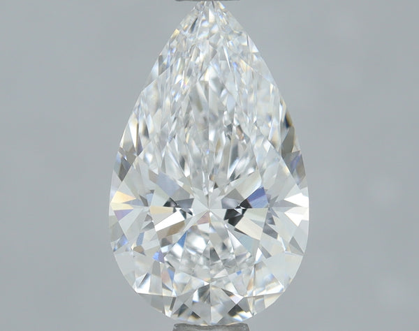 Lab-Grown 1.01 Carat Pear Shape Diamond color E Clarity VVS2, precious stones, engagement diamonds