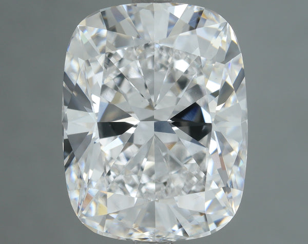 Lab-Grown 6.01 Carat Cushion Brilliant Diamond color D Clarity VS1, precious stones, engagement diamonds