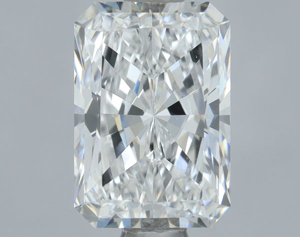 Lab-Grown 1.04 Carat Radiant Cut Diamond color E Clarity VS1, precious stones, engagement diamonds