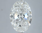 Lab-Grown 8.01 Carat Oval Shape Diamond color E Clarity VS2, precious stones, engagement diamonds