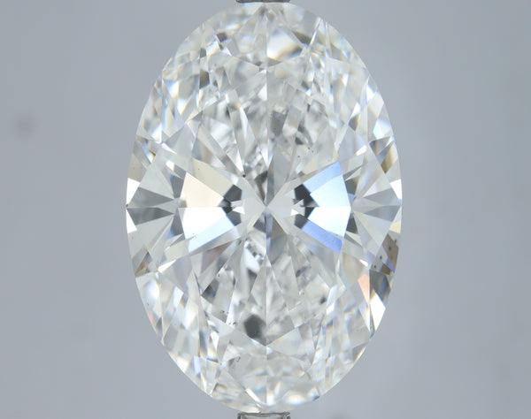 Lab-Grown 8.01 Carat Oval Shape Diamond color E Clarity VS2, precious stones, engagement diamonds