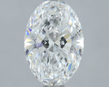 Lab-Grown 1.02 Carat Oval Shape Diamond color D Clarity VS1, precious stones, engagement diamonds