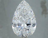 Lab-Grown 7.04 Carat Pear Shape Diamond color D Clarity VS2, precious stones, engagement diamonds