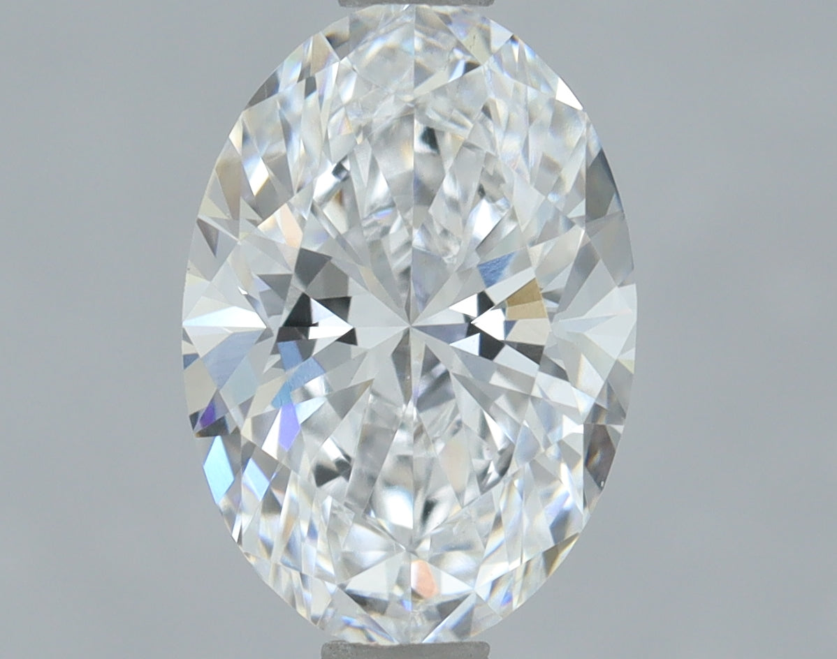 Lab-Grown 1.05 Carat Oval Shape Diamond color D Clarity VS1, precious stones, engagement diamonds