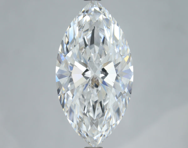 Lab-Grown 5.13 Carat Marquis Shape Diamond color D Clarity VS1, precious stones, engagement diamonds