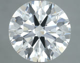 Lab-Grown 4.52 Carat Round Brilliant Diamond color D Clarity VS1, precious stones, engagement diamonds