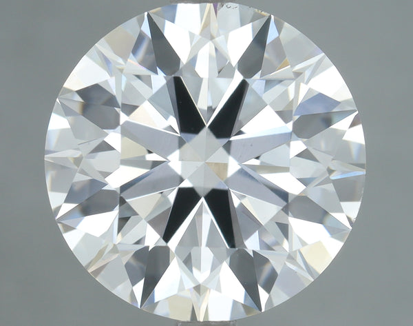 Lab-Grown 4.52 Carat Round Brilliant Diamond color D Clarity VS1, precious stones, engagement diamonds