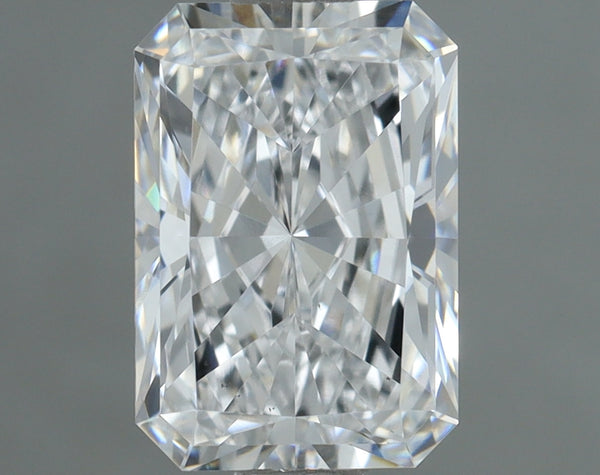 Lab-Grown 1.05 Carat Radiant Cut Diamond color E Clarity VS2, precious stones, engagement diamonds