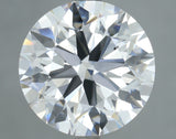 Lab-Grown 4.05 Carat Round Brilliant Diamond color E Clarity VS2, precious stones, engagement diamonds