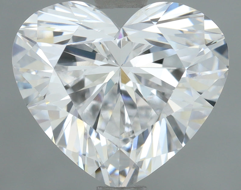 Lab-Grown 2.01 Carat Heart Shape Diamond color D Clarity VVS2, precious stones, engagement diamonds