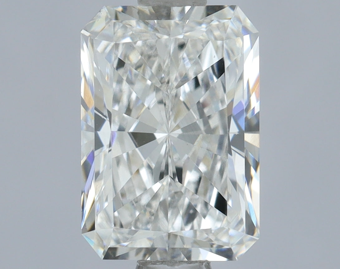 Lab-Grown 1.06 Carat Radiant Cut Diamond color E Clarity VS2, precious stones, engagement diamonds