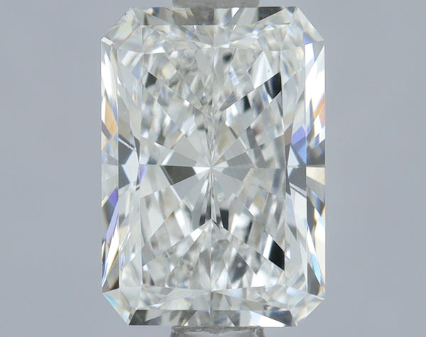 Lab-Grown 1.06 Carat Radiant Cut Diamond color E Clarity VS2, precious stones, engagement diamonds