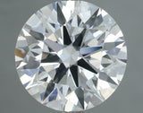 Lab-Grown 4.03 Carat Round Brilliant Diamond color D Clarity VS2, precious stones, engagement diamonds