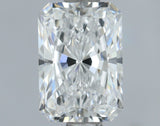 Lab-Grown 1.01 Carat Radiant Cut Diamond color D Clarity VS1, precious stones, engagement diamonds