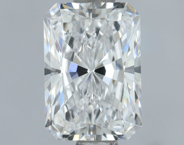 Lab-Grown 1.01 Carat Radiant Cut Diamond color D Clarity VS1, precious stones, engagement diamonds