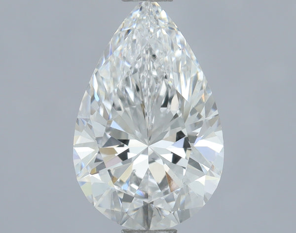 Lab-Grown 1.00 Carat Pear Shape Diamond color D Clarity VS1, precious stones, engagement diamonds