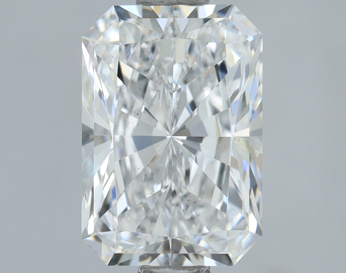 Lab-Grown 1.21 Carat Radiant Cut Diamond color D Clarity VS1, precious stones, engagement diamonds