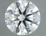 Lab-Grown 4.18 Carat Round Brilliant Diamond color D Clarity VS1, precious stones, engagement diamonds