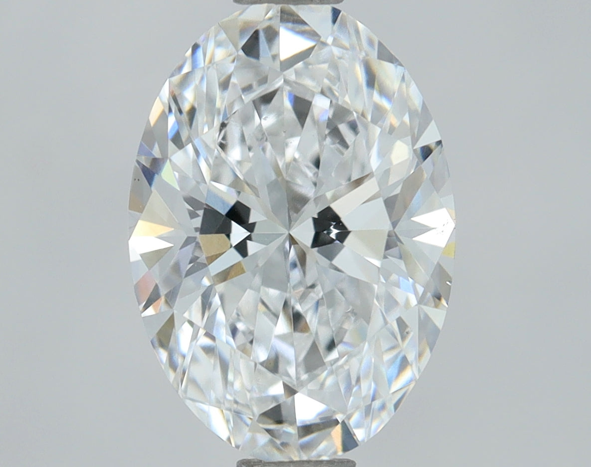 Lab-Grown 1.06 Carat Oval Shape Diamond color D Clarity VS1, precious stones, engagement diamonds