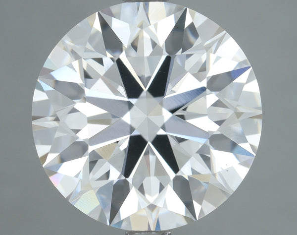 Lab-Grown 4.36 Carat Round Brilliant Diamond color D Clarity VS1 With GIA Certificate, precious stones, engagement diamonds