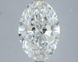 Lab-Grown 6.02 Carat Oval Shape Diamond color D Clarity VS2, precious stones, engagement diamonds