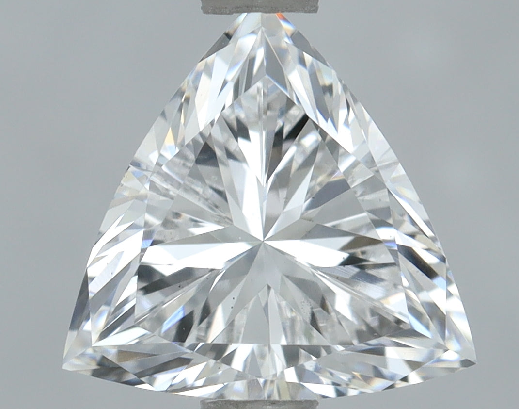 Lab-Grown 1.06 Carat Trilliant Shape Diamond color D Clarity VS1, precious stones, engagement diamonds