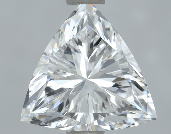 Lab-Grown 1.06 Carat Trilliant Shape Diamond color D Clarity VS1, precious stones, engagement diamonds