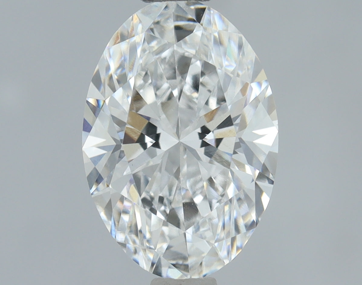 Lab-Grown 1.04 Carat Oval Shape Diamond color D Clarity VVS2, precious stones, engagement diamonds