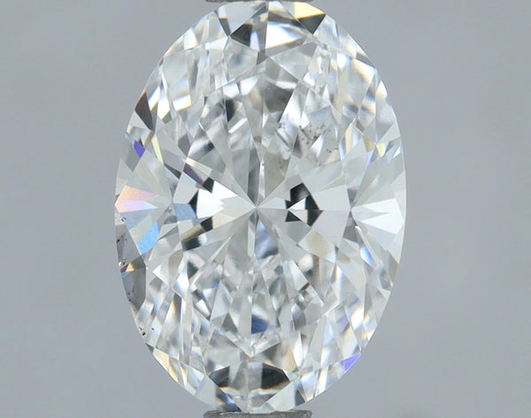 Lab-Grown 1.02 Carat Oval Shape Diamond color E Clarity VS2, precious stones, engagement diamonds