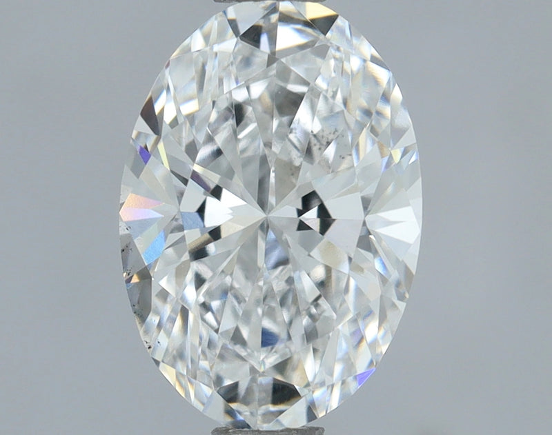 Lab-Grown 1.02 Carat Oval Shape Diamond color E Clarity VS2, precious stones, engagement diamonds