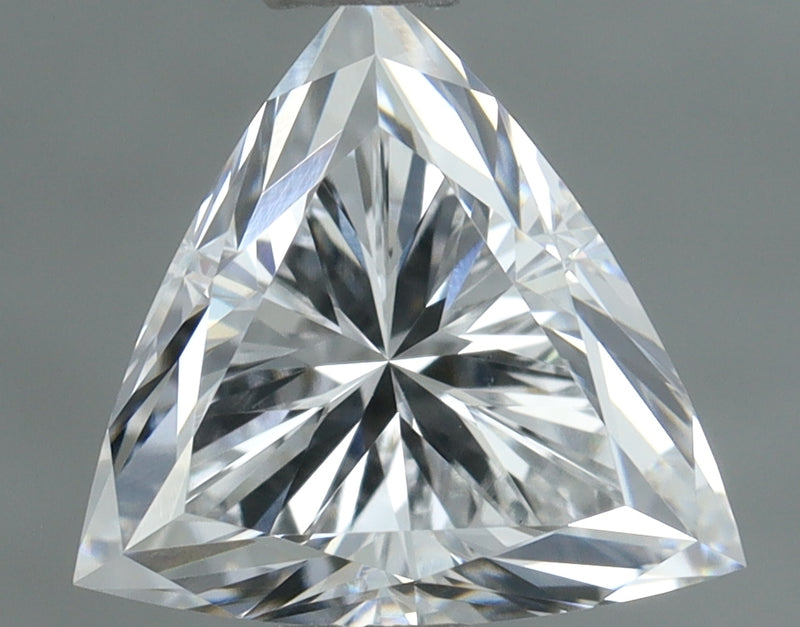 Lab-Grown 1.03 Carat Trilliant Shape Diamond color E Clarity VVS2, precious stones, engagement diamonds