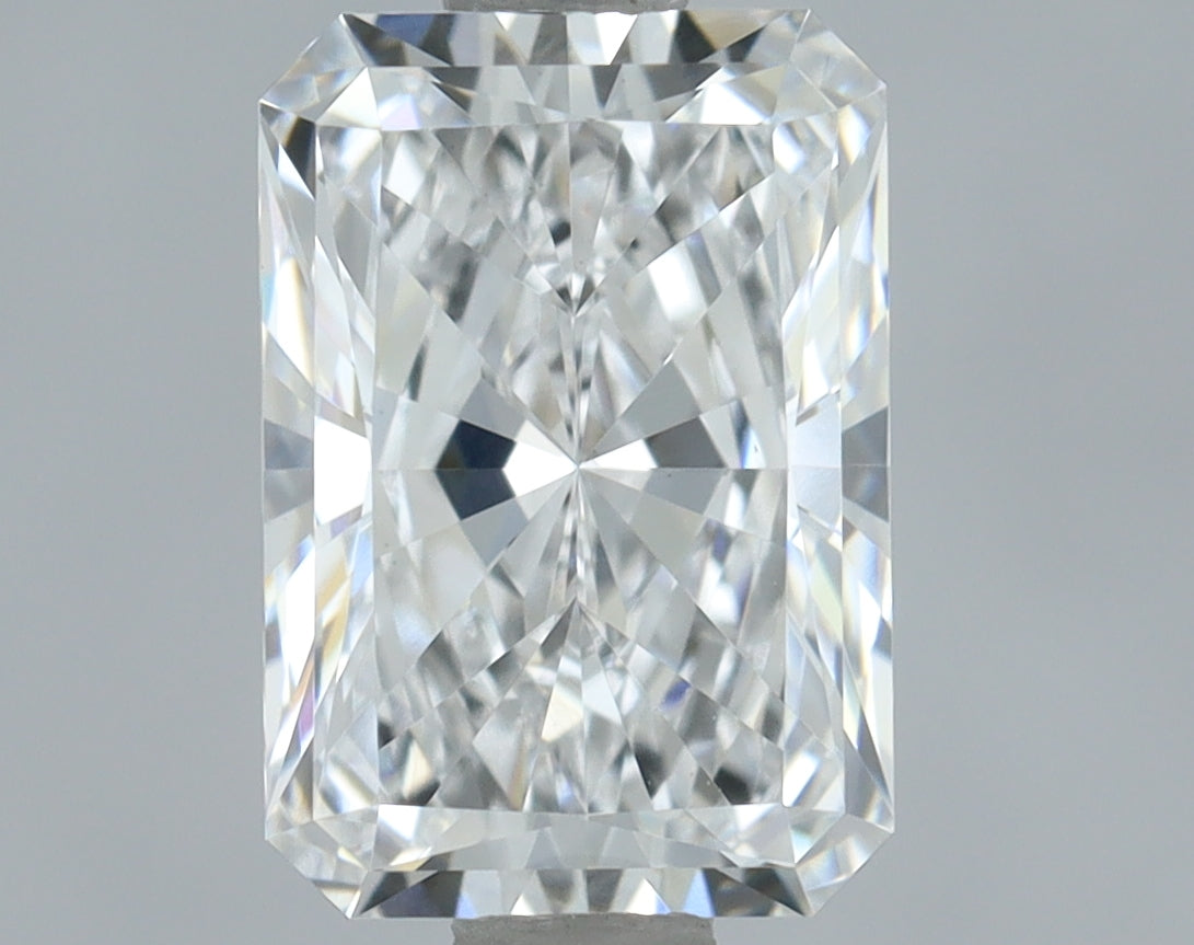 Lab-Grown 1.05 Carat Radiant Cut Diamond color D Clarity VS1, precious stones, engagement diamonds